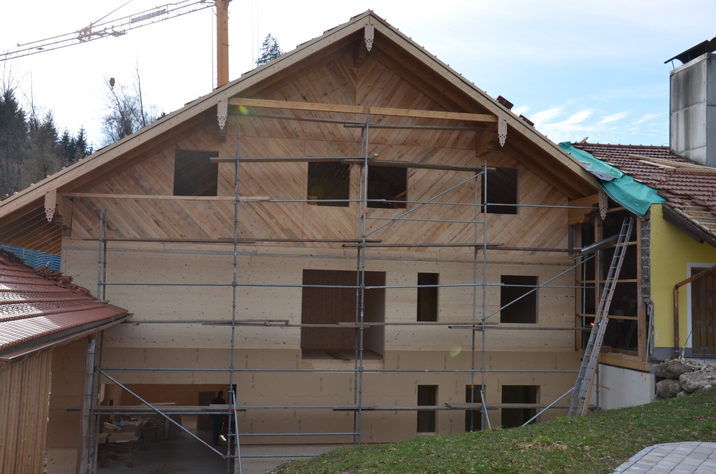 Nur Holz Haus In Seekirchen